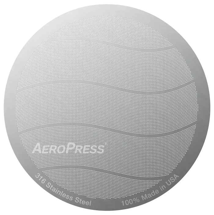 AeroPress Stainless Steel Reusable Filter