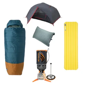 Best Value Comfort MotoCamping Kit 20F