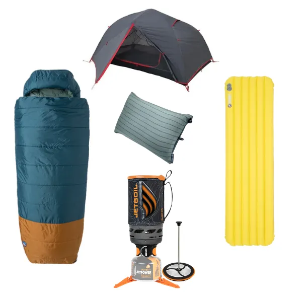 Best Value Comfort MotoCamping Kit 20F