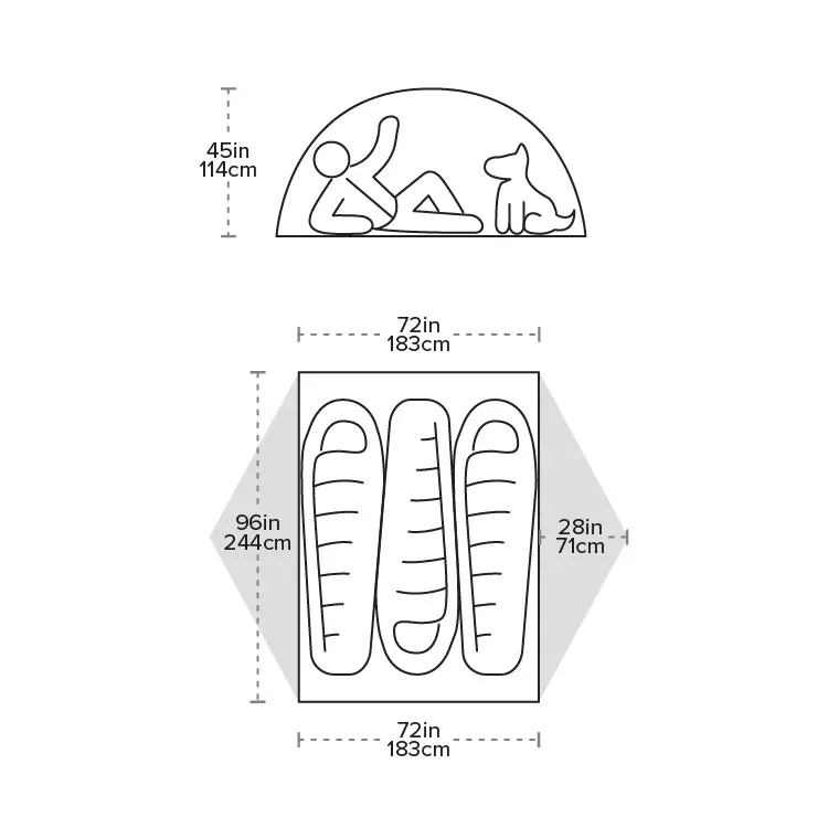 Big Agnes | Copper Spur UL3 XL
