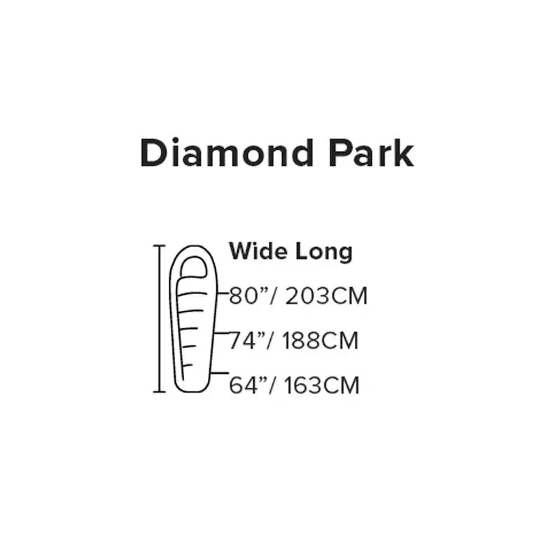 Big Agnes | Diamond Park 30F - Discontinued