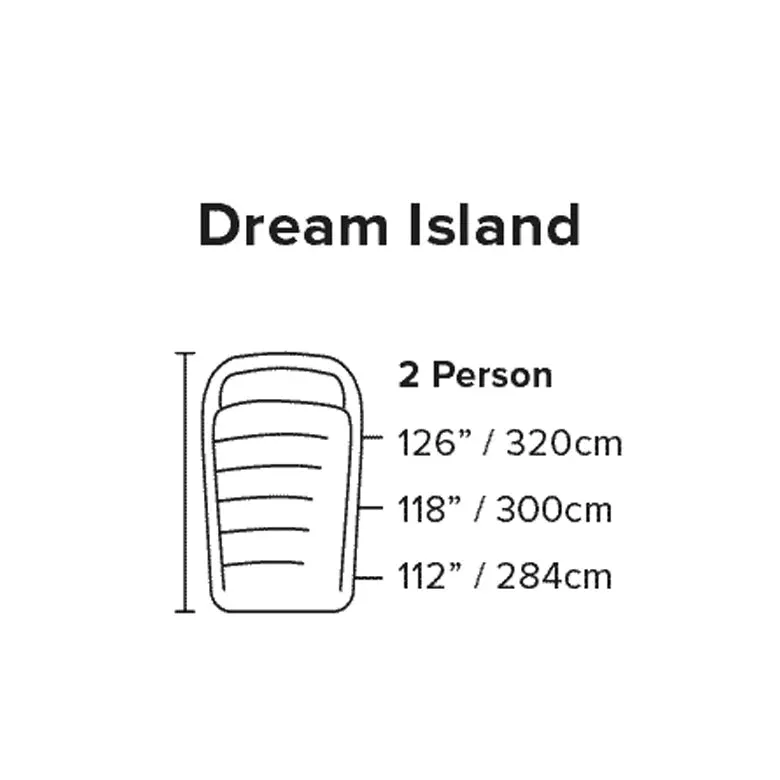 Big Agnes | Dream Island 20 Doublewide