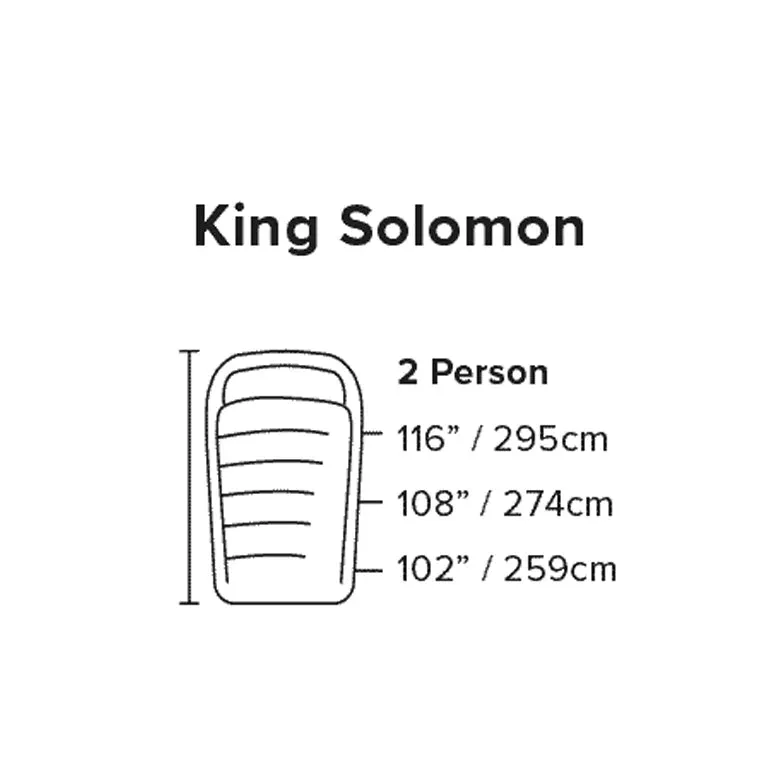 Big Agnes | King Solomon 20 Doublewide