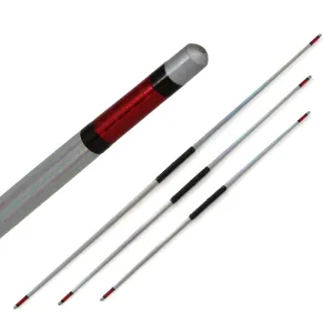 Bo Staff - High Speed Prism with Grip 4ft 5ft 6ft Smai
