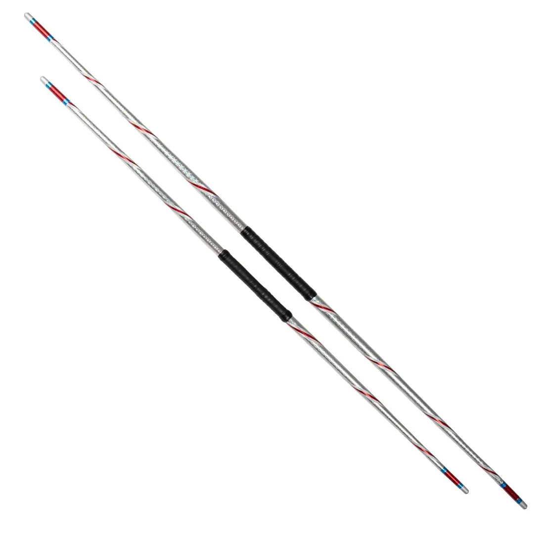 Bo Staff - High Speed Spiral with Grip 4ft 5ft Smai