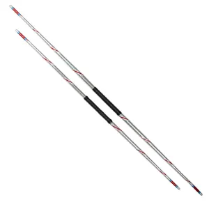 Bo Staff - High Speed Spiral with Grip 4ft 5ft Smai