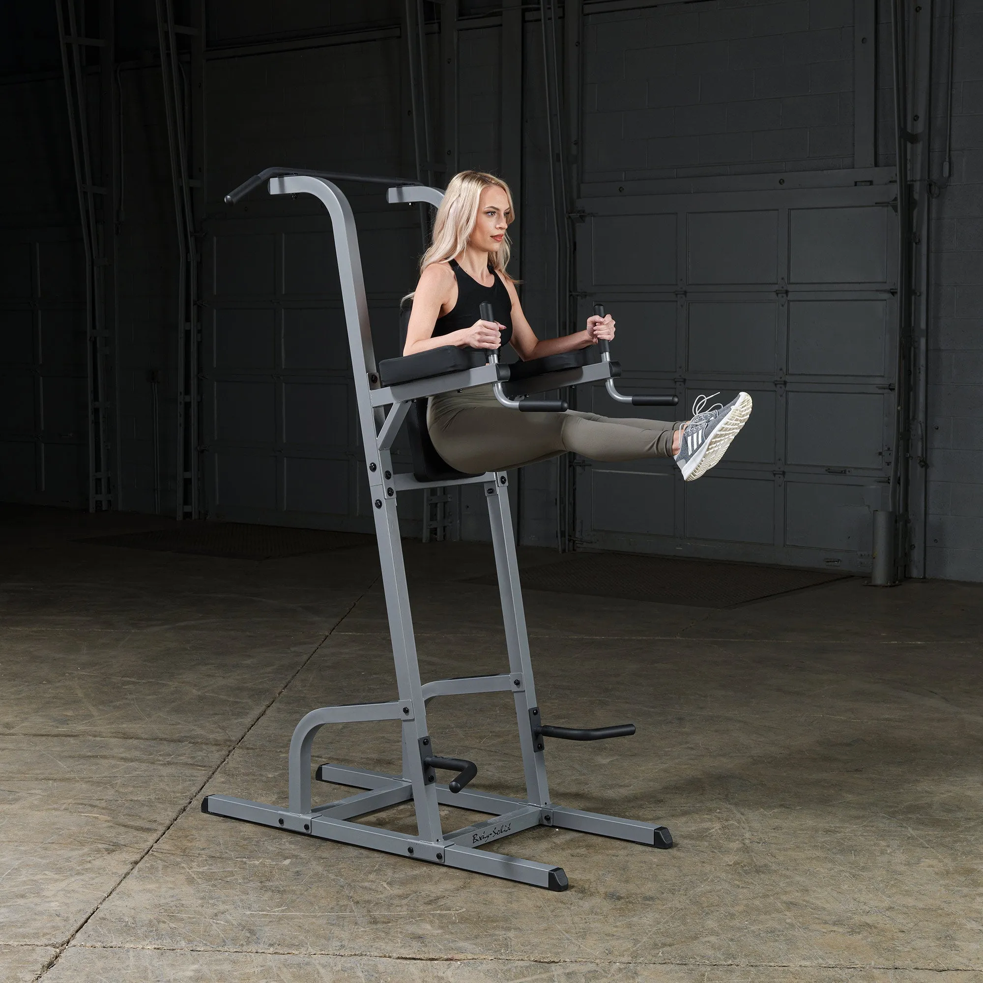 Body Solid Vertical Knee Raise DIP Pull Up
