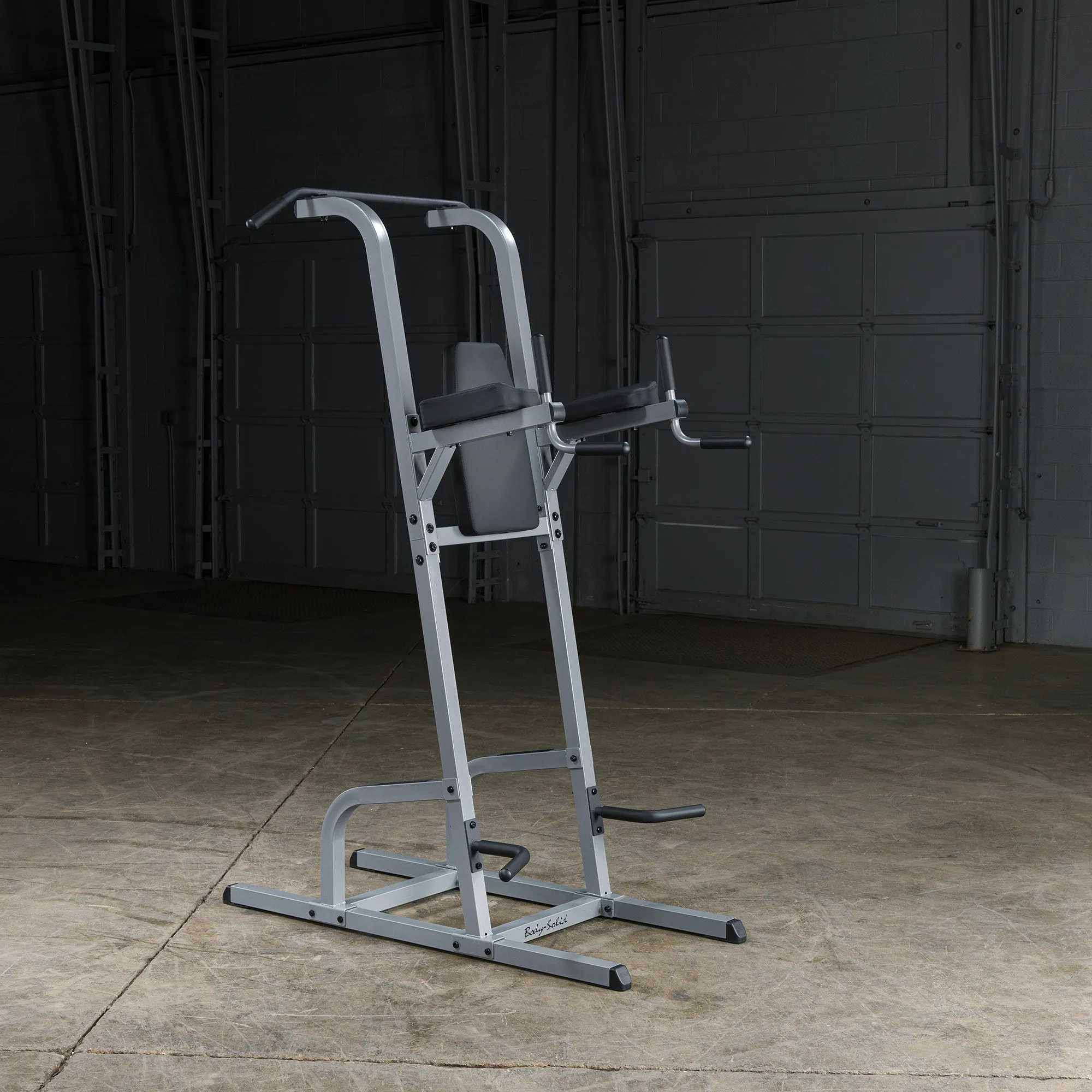 Body Solid Vertical Knee Raise DIP Pull Up