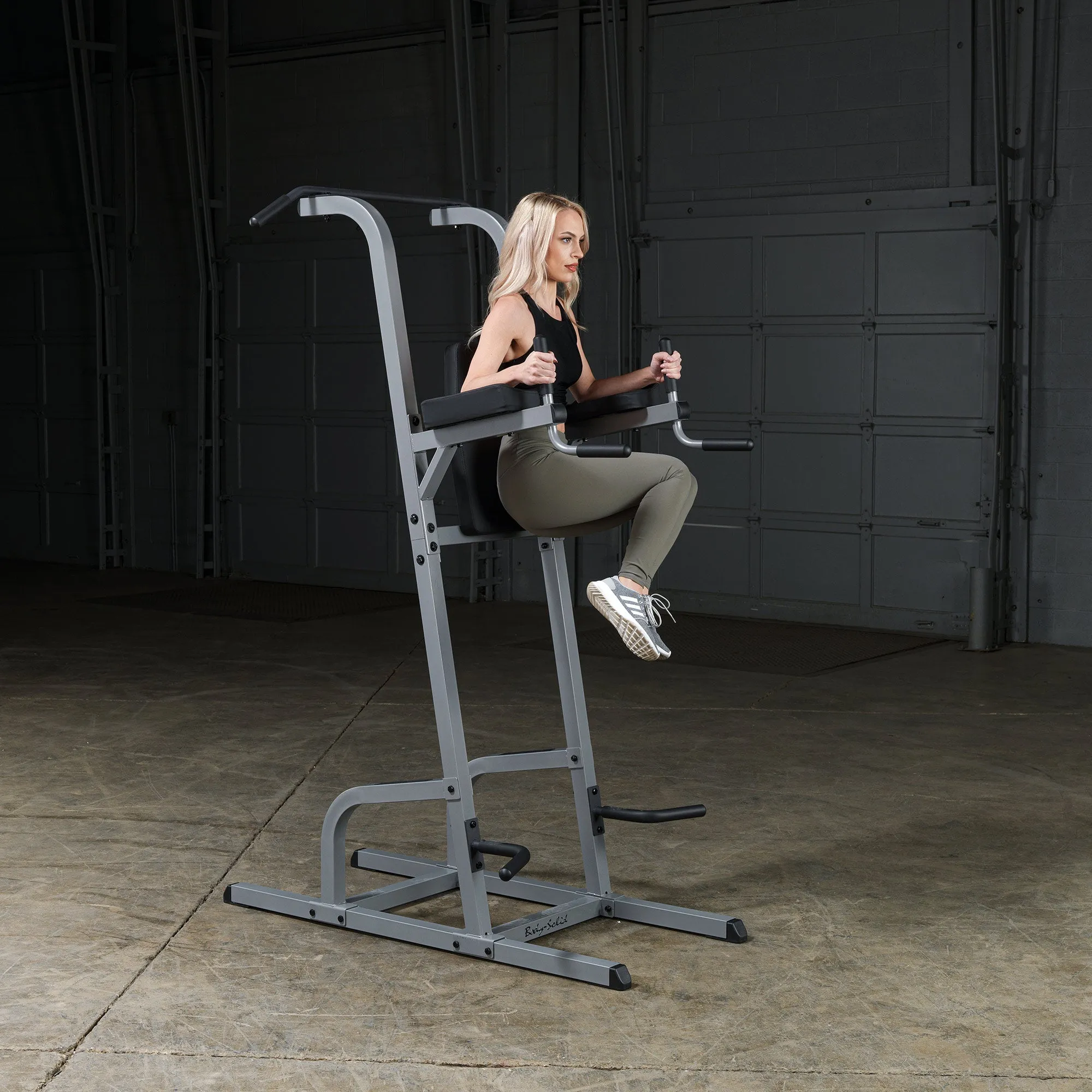 Body Solid Vertical Knee Raise DIP Pull Up