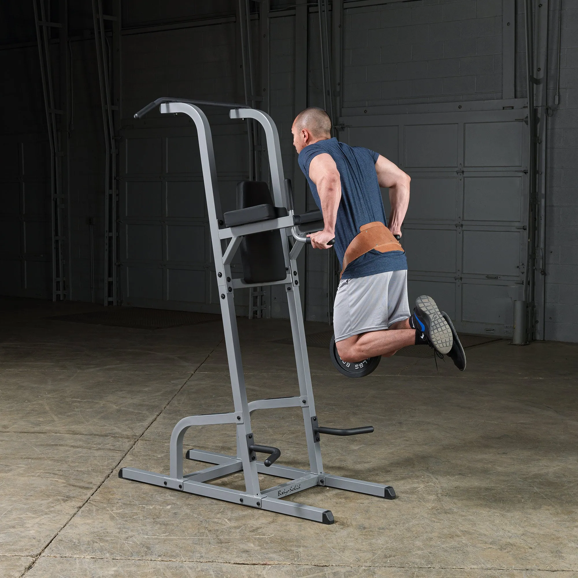 Body Solid Vertical Knee Raise DIP Pull Up