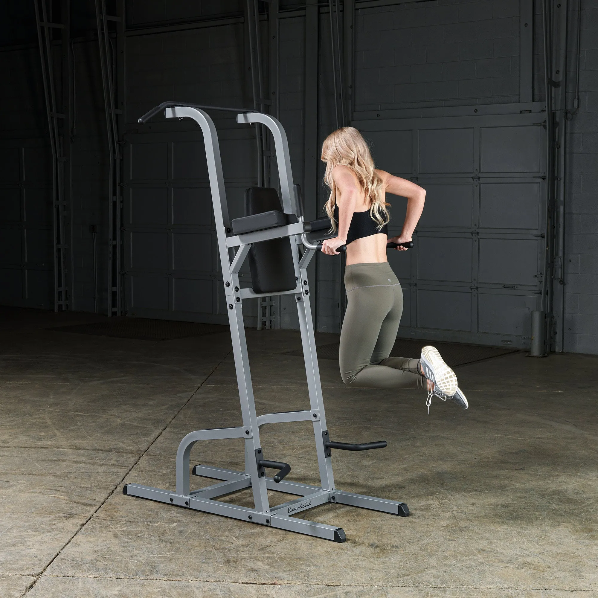 Body Solid Vertical Knee Raise DIP Pull Up