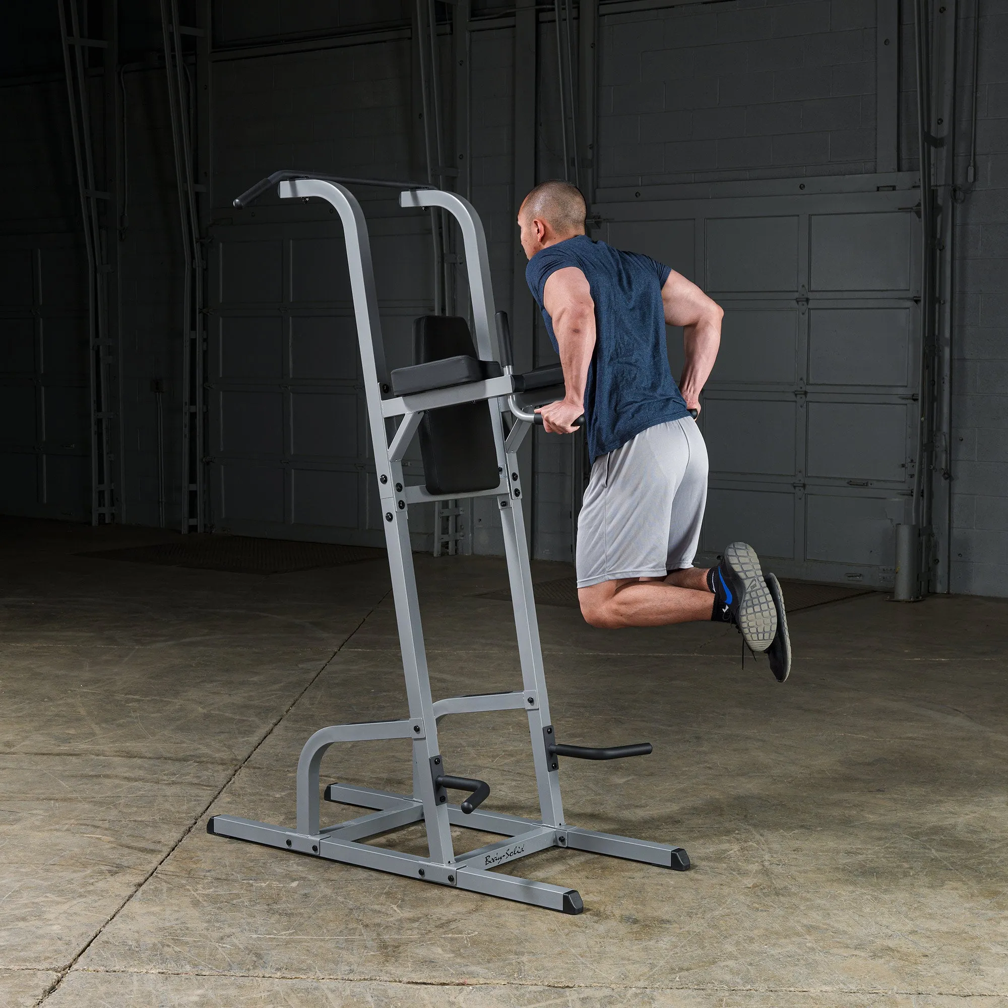 Body Solid Vertical Knee Raise DIP Pull Up