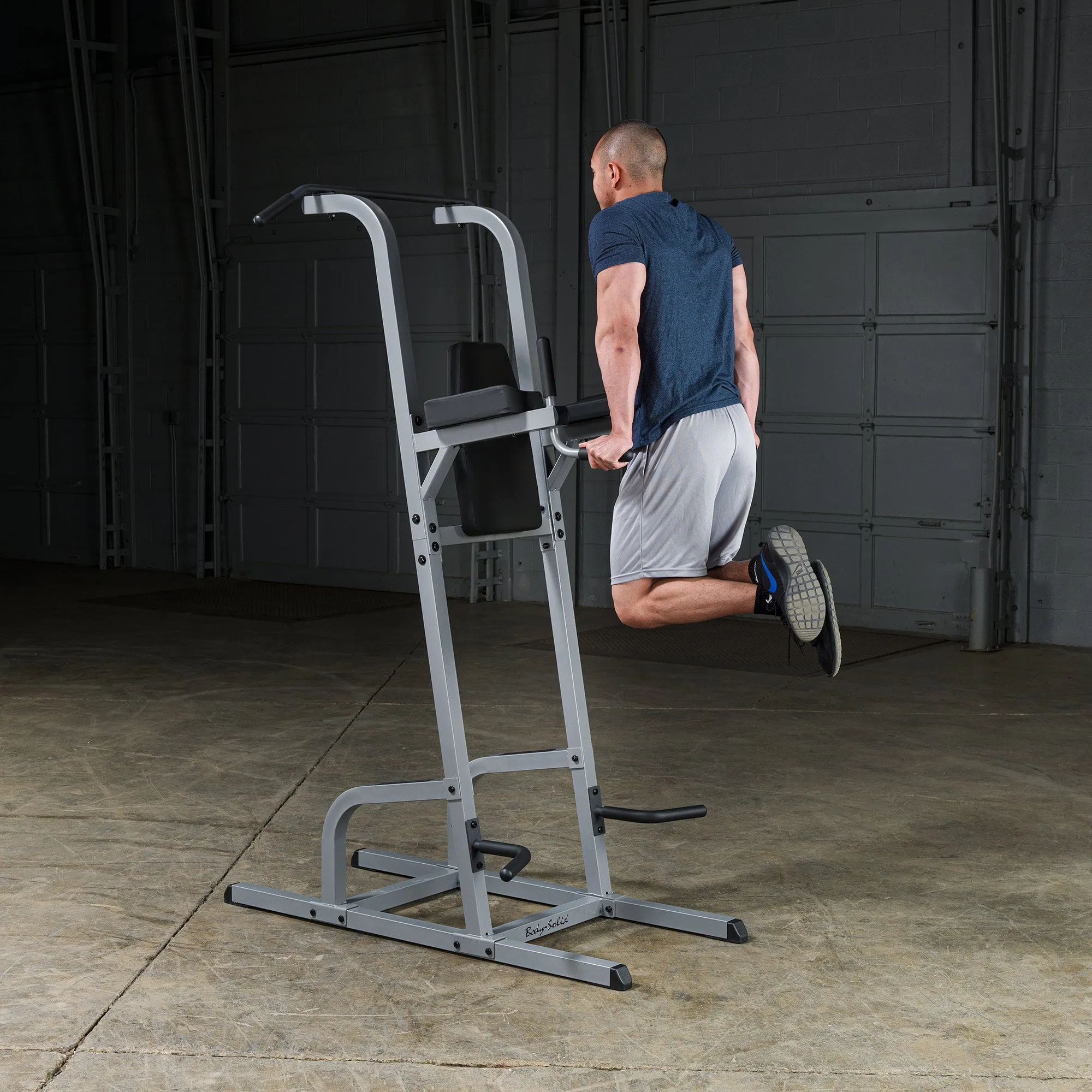 Body Solid Vertical Knee Raise DIP Pull Up