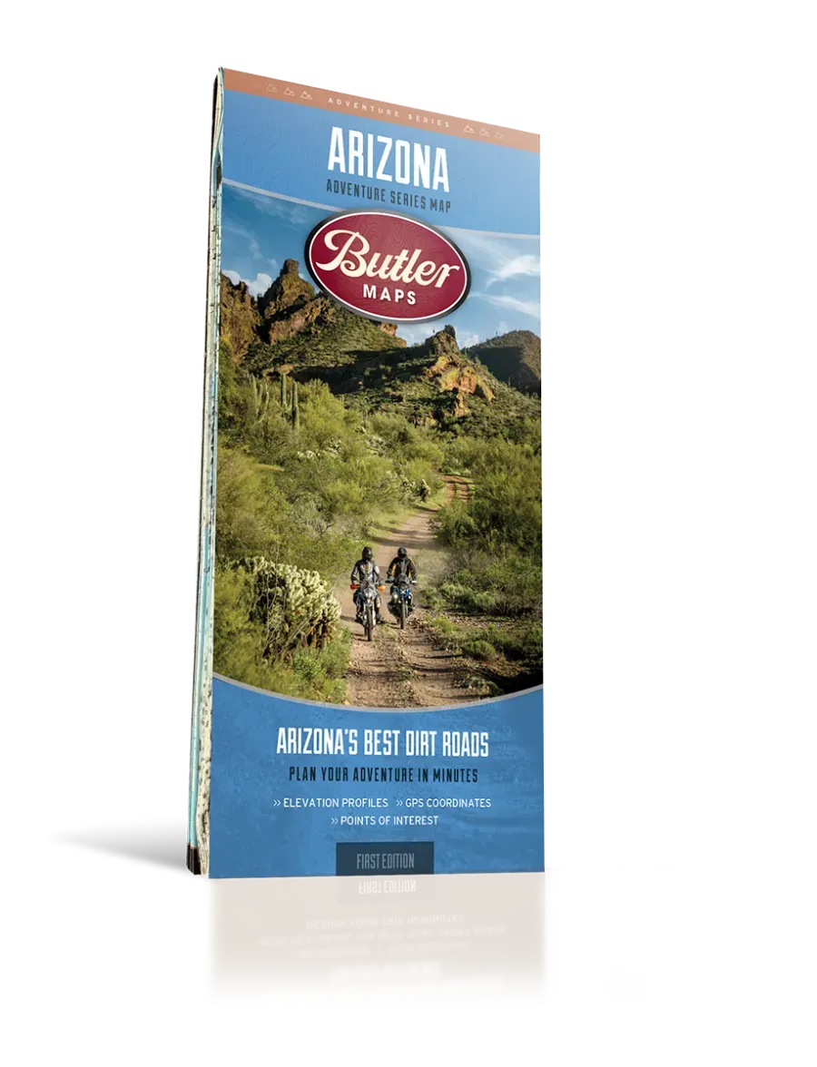 Butler Maps | Arizona Adventure Series Map