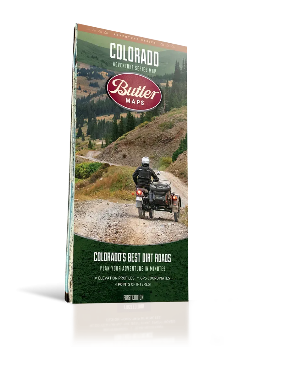 Butler Maps | Colorado Adventure Series Map