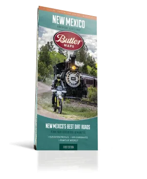 Butler Maps | New Mexico Adventure Series Map