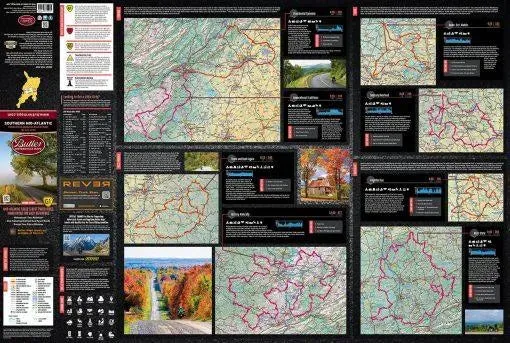 Butler Maps | Southern Mid-Atlantic States G1 map
