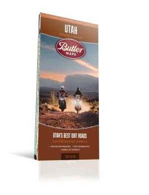 Butler Maps | Utah Adventure Series Map