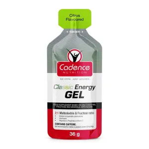 CADENCE NUTRITION 36g Classic Energy Gel
