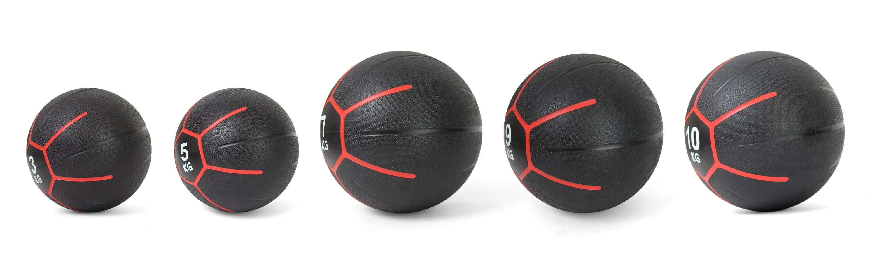 Commercial Medicine Ball Set 34kg Smai