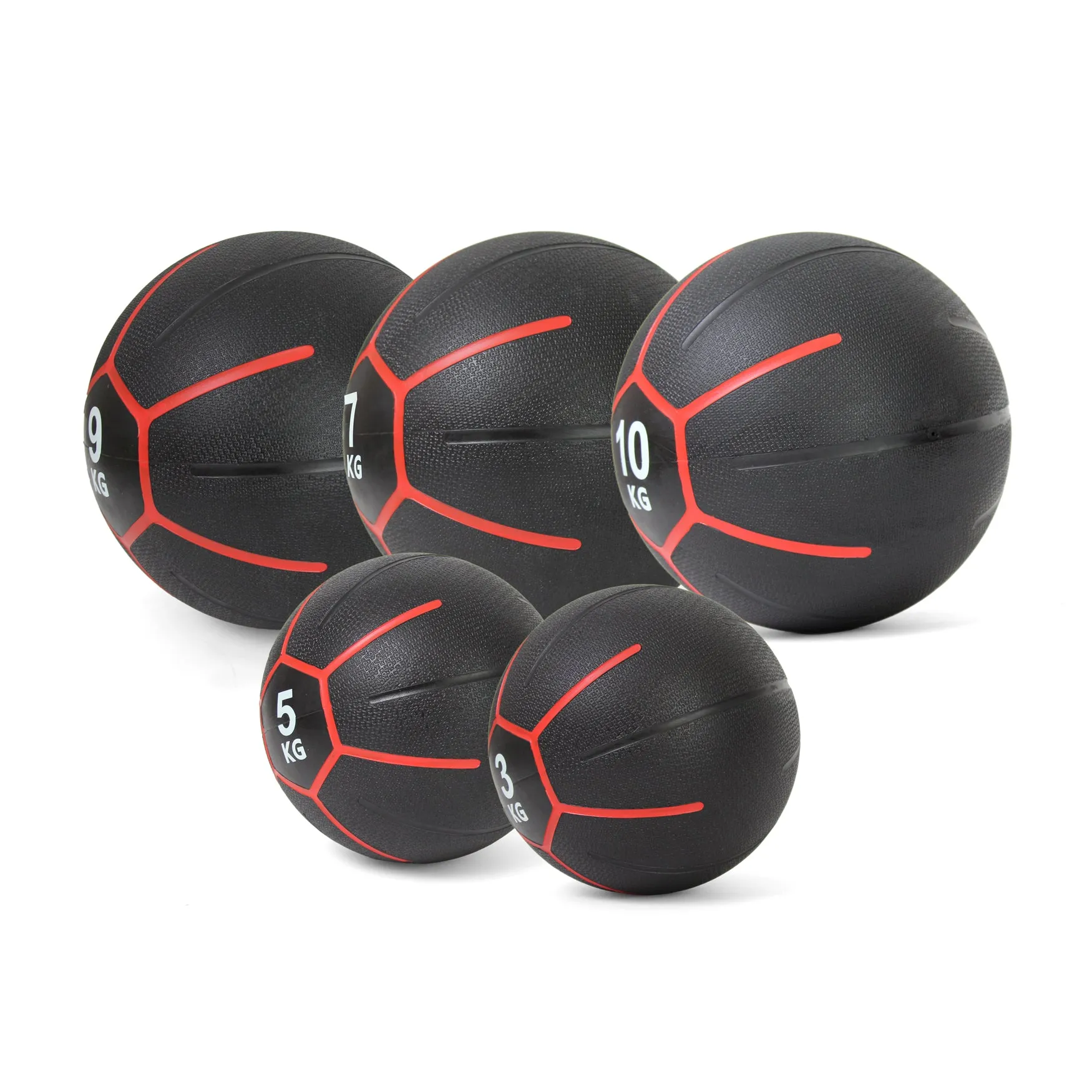 Commercial Medicine Ball Set 34kg Smai