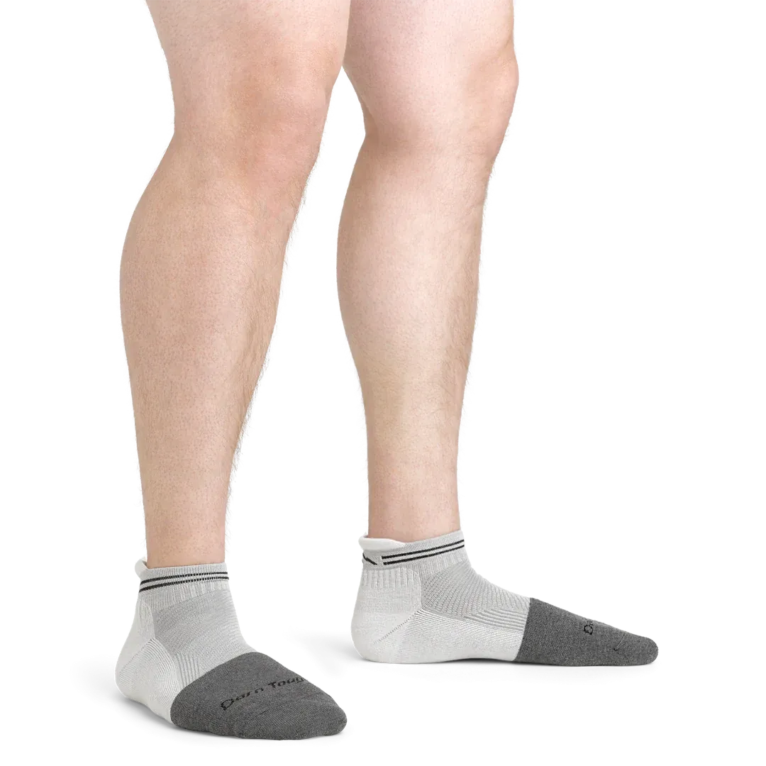 Darn Tough | Men's Steely No Show Tab Lightweight Work Sock