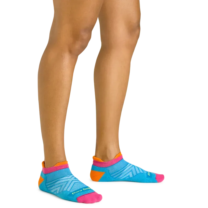 Darn Tough | Women's Run No Show Tab Ultra-Lightweight Running Sock