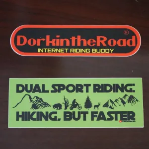 Dork in the Road 2 Sticker Combo Pack