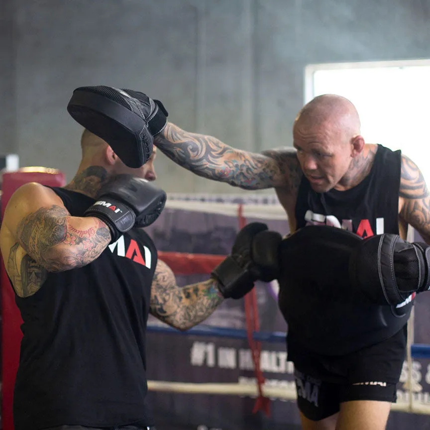 Elite85 Muay Thai Belly Pad Smai