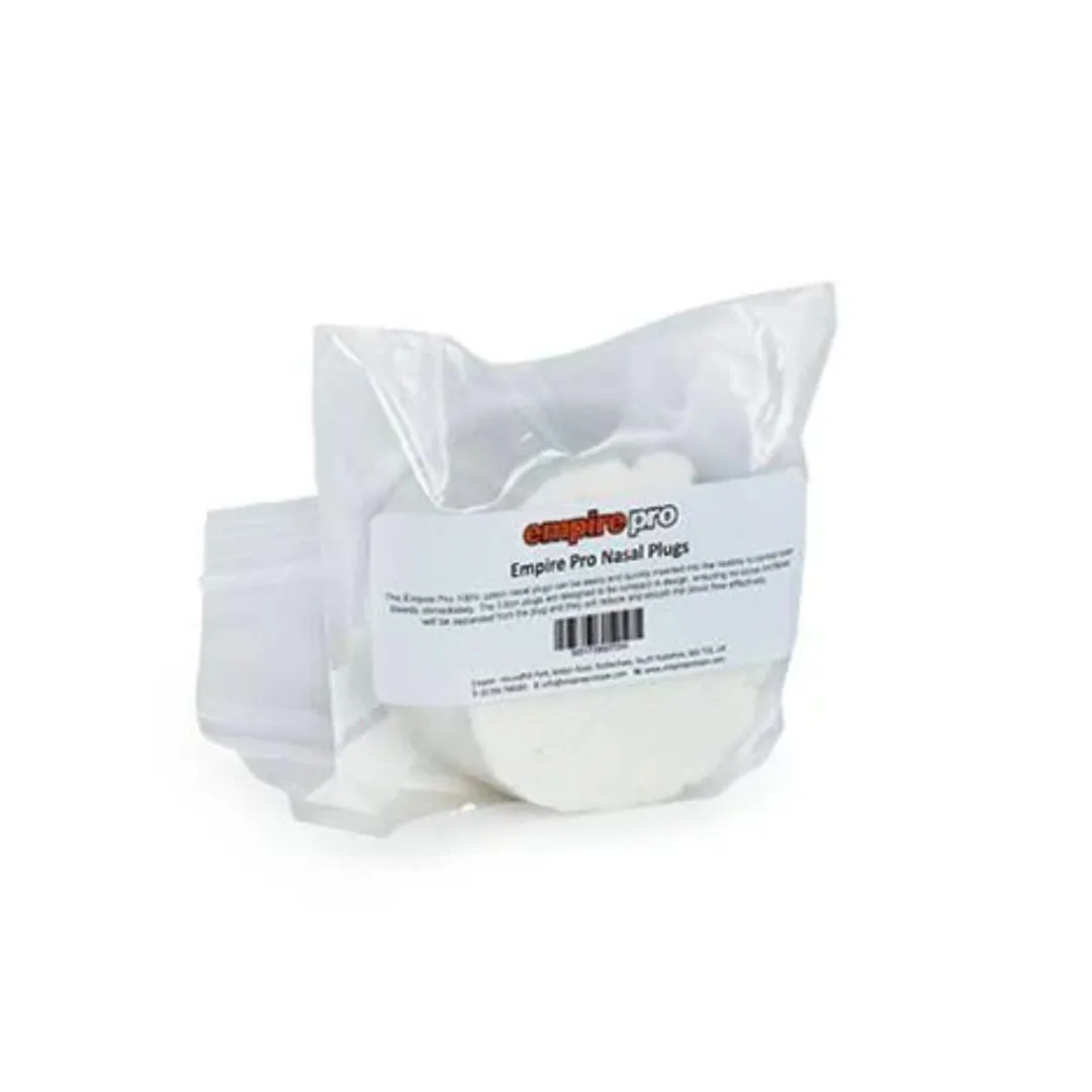 Empire Pro Nasal Plug - 50pc