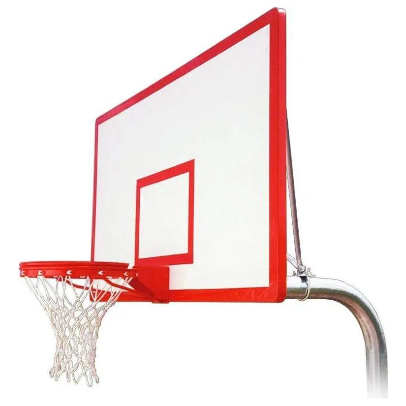 First Team RuffNeck Fixed Height In-Ground Basketball Goal