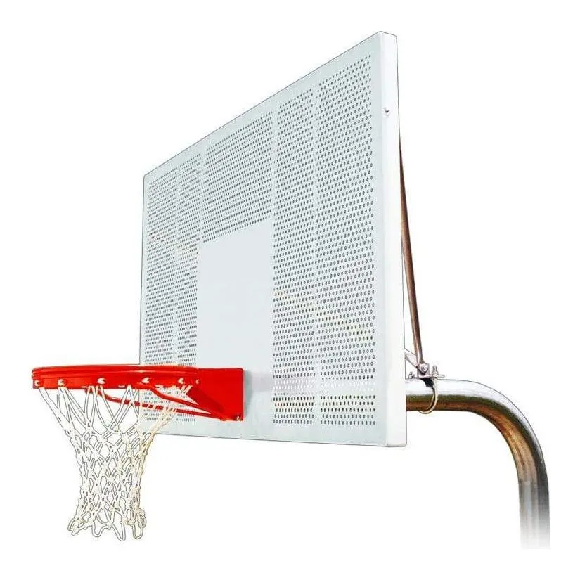 First Team RuffNeck Fixed Height In-Ground Basketball Goal