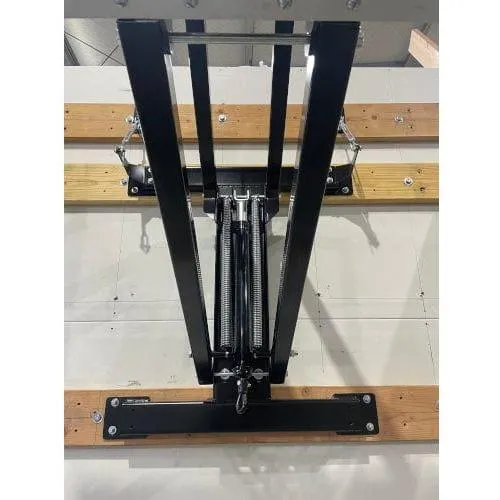 First Team VersiVector Wall Mount Basketball Hoop