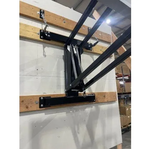 First Team VersiVector Wall Mount Basketball Hoop
