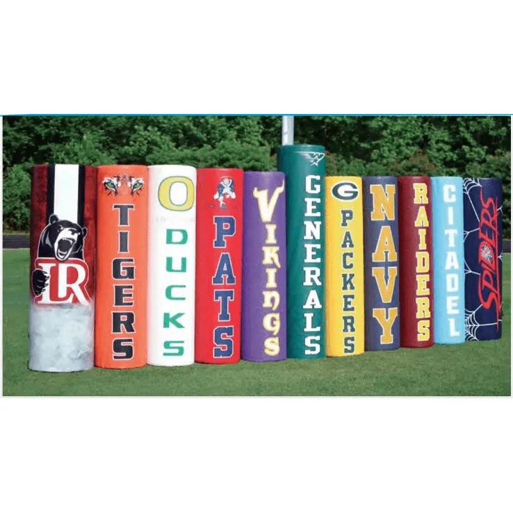 Fisher 6' H Pro Series Football Goalposts Pads (Pair)