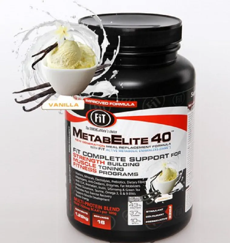 FiT Meta-B-Elite Meal Replacement Multi-Protein(40%) 1.26kg