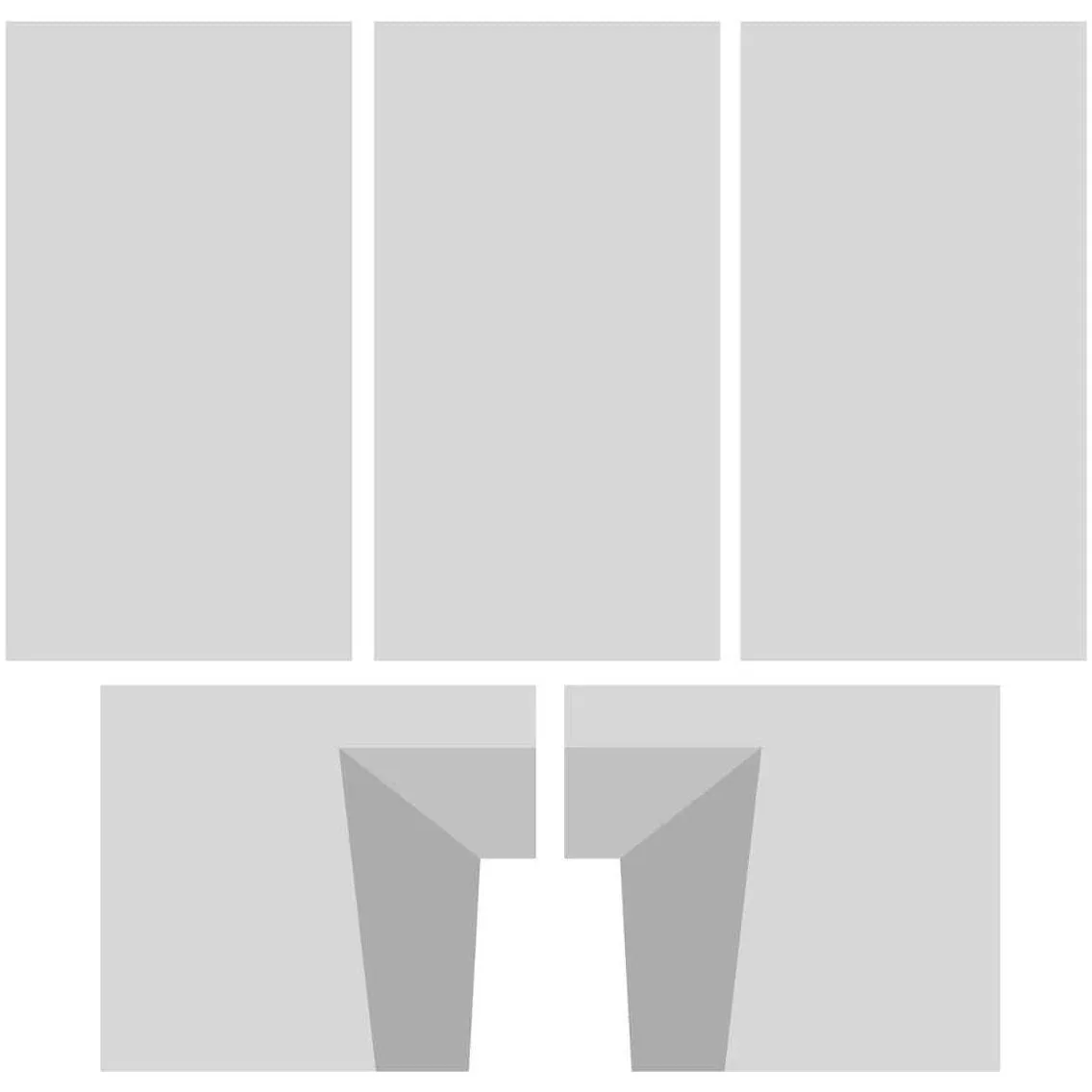 Gill Essentials Pole Vault Landing System (19'9" X 20'2" X 26") 653