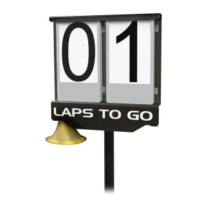 Gill Portable 2 Digit Lap Counter With Bell 79300