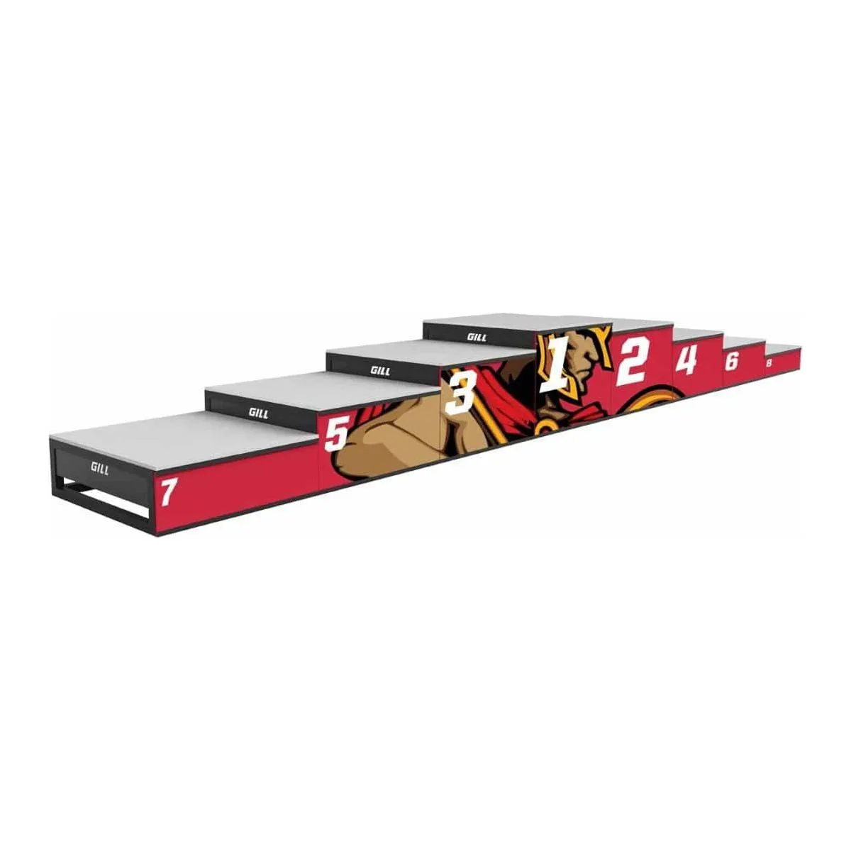 Gill Victory Podium 990C (Set Of 8)