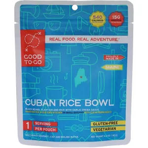 Good To-Go | CUBAN RICE BOWL