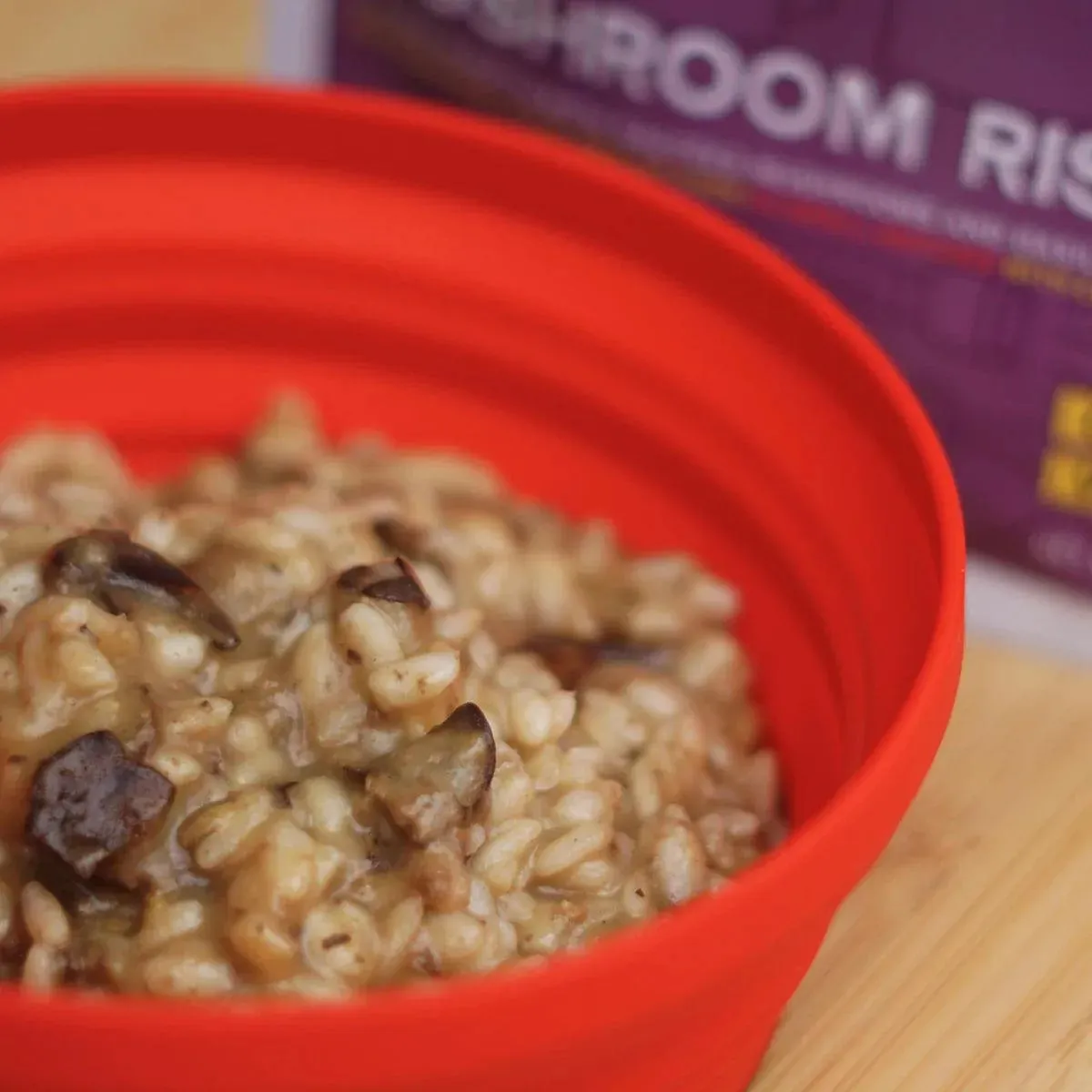 Good To-Go | MUSHROOM RISOTTO