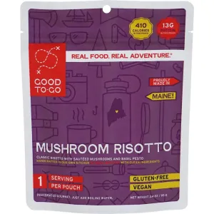 Good To-Go | MUSHROOM RISOTTO