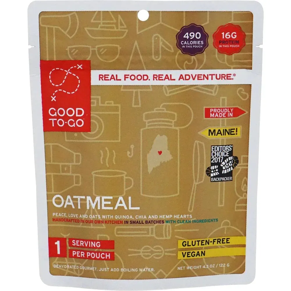 Good To-Go | OATMEAL