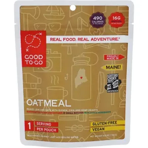Good To-Go | OATMEAL