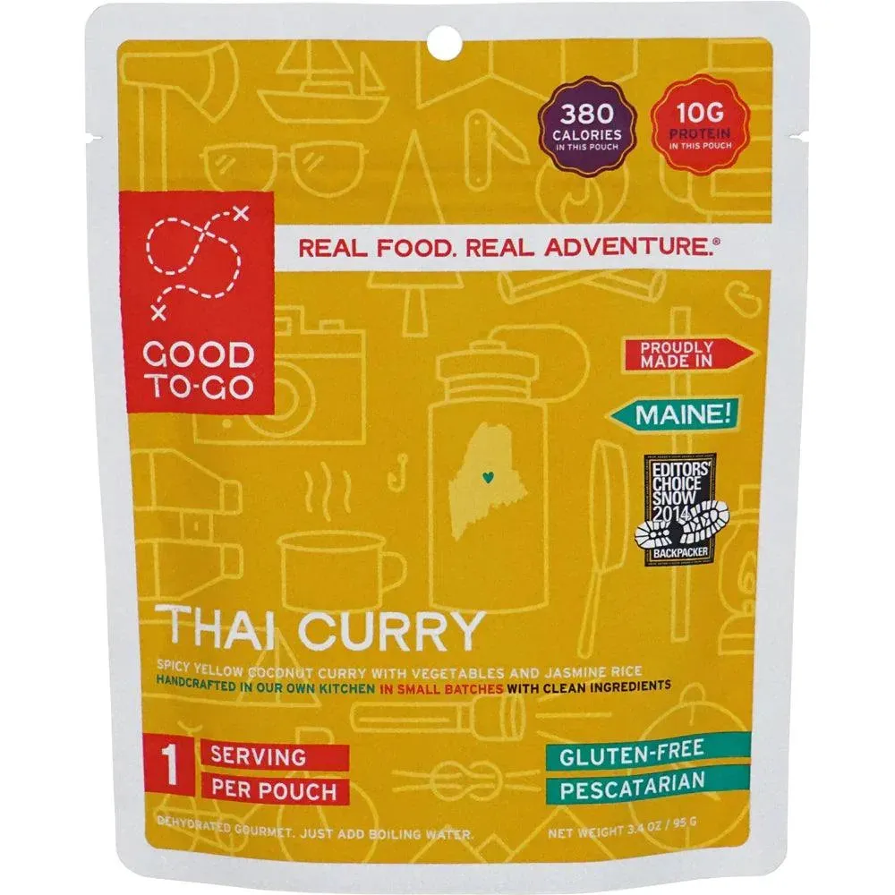 Good To-Go | THAI CURRY