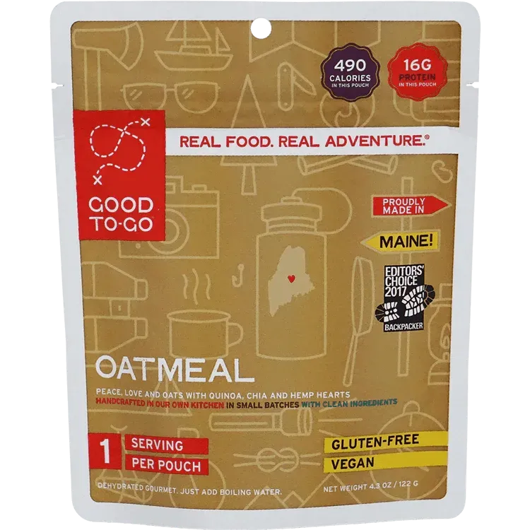 Good To-Go | THE WEEKENDER VEGAN VARIETY PACK