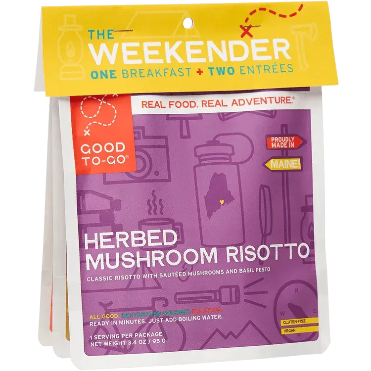 Good To-Go | THE WEEKENDER VEGAN VARIETY PACK