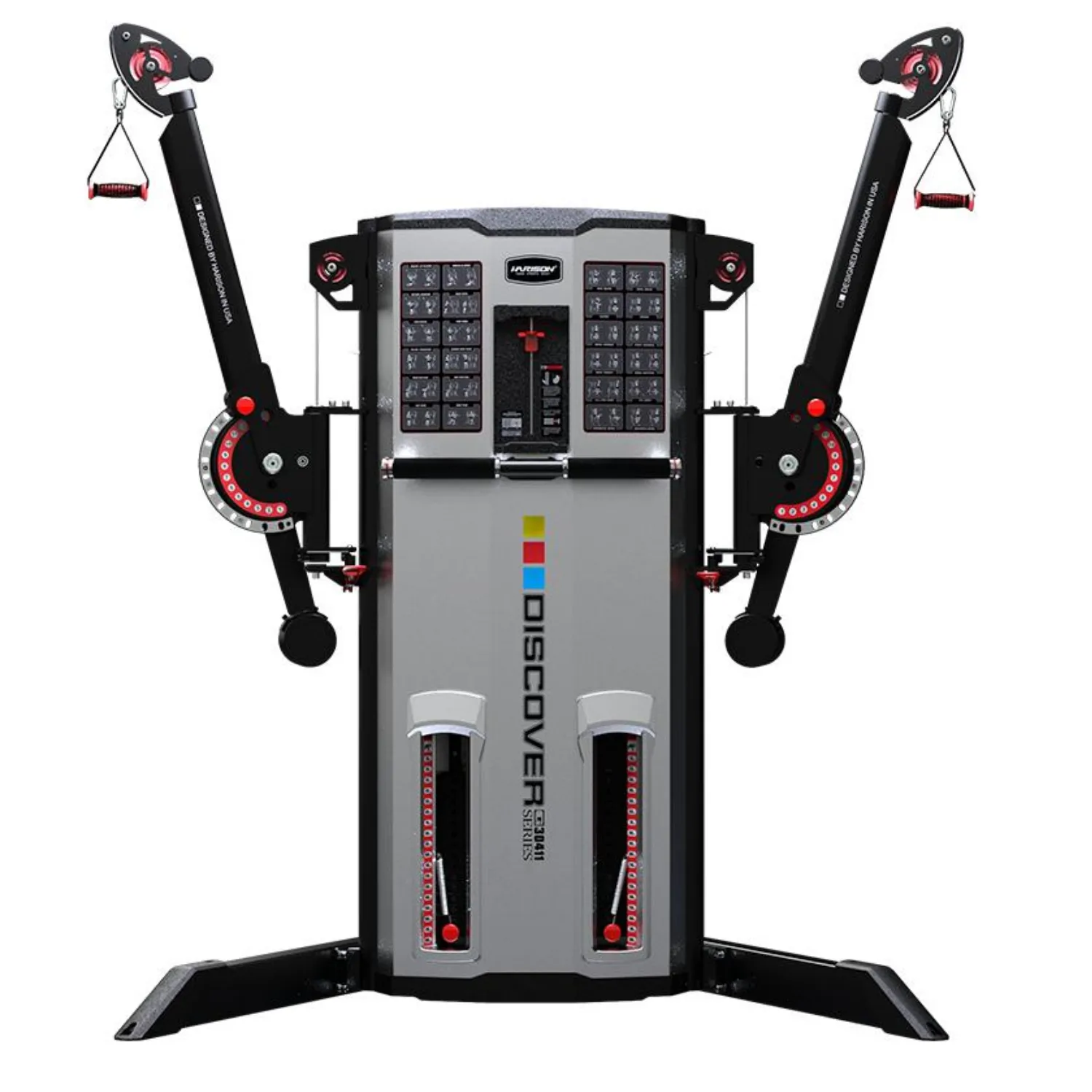 Harison Discover G30411 Dual Cable Cross Multi-Functional Trainer