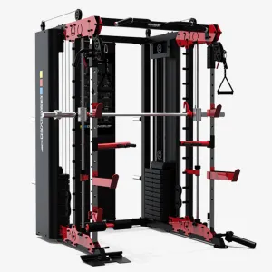Harison Discover HR-G30817 Pin Loaded Cable Functional Trainer   Smith Machine   Squat Rack
