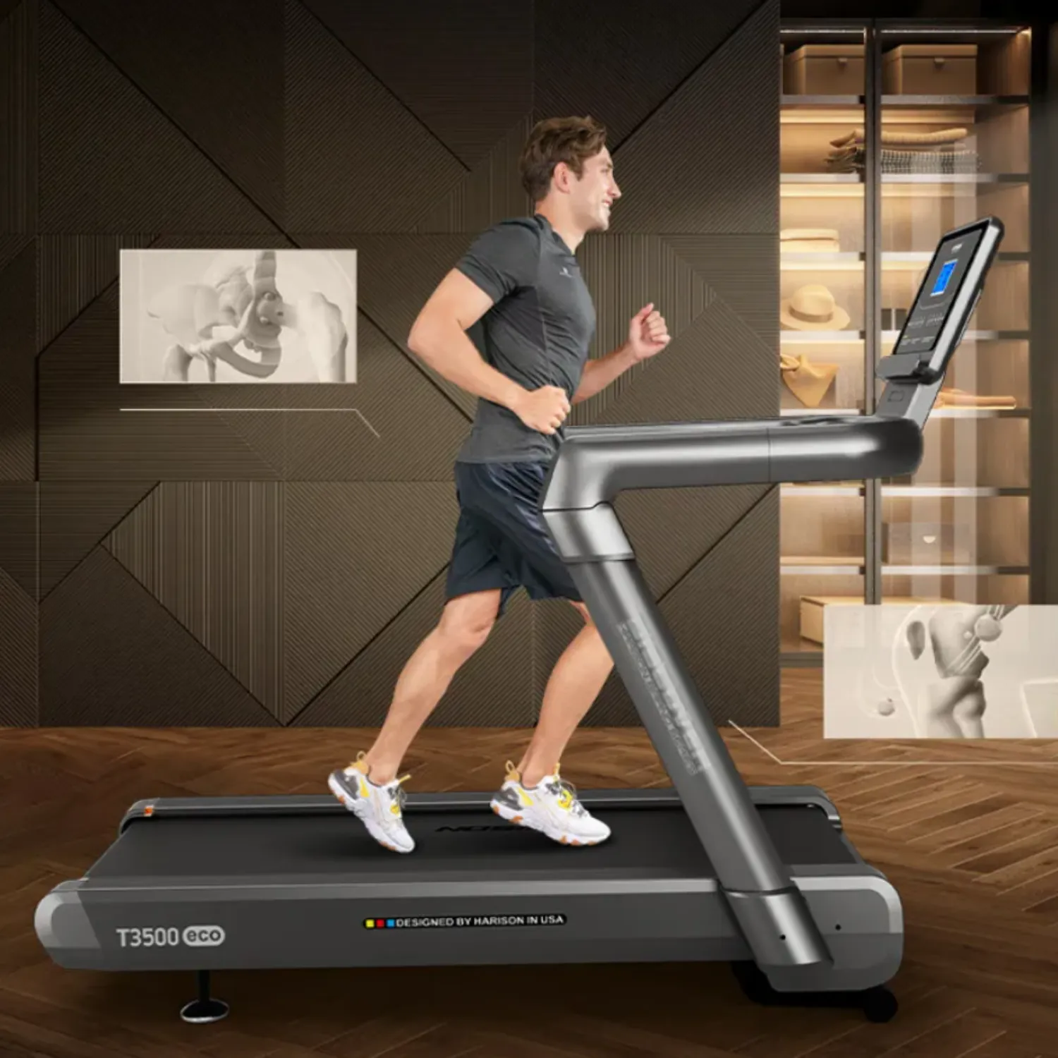 Harison Discover HR-T3500ECO Treadmill